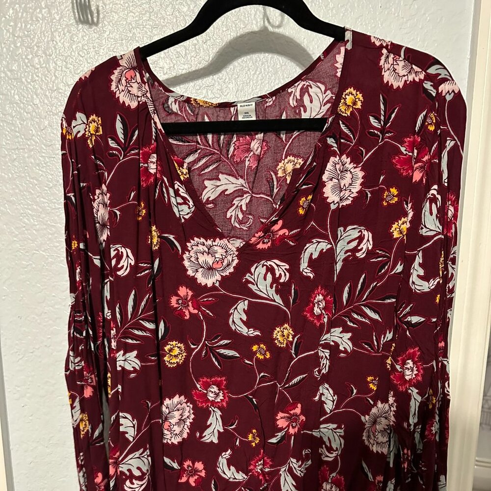 Old Navy Floral Blouse